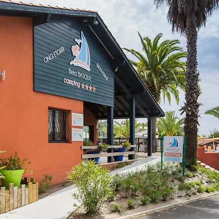 Camping Camping Bela Basque - Maeva 4*